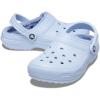 Crocs Unisex-Adult Classic Lined Clog(Blue Calcite)