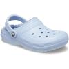 Crocs Unisex-Adult Classic Lined Clog(Blue Calcite)