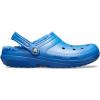 Crocs Unisex-Adult Classic Lined Clog(Blue Jean Blue Jean)