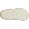 Crocs Unisex-Adult Classic Lined Clog(Bone/Color Dip)