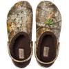 Crocs Unisex-Adult Classic Lined Clog(Chocolate/Chocolate Realtree)