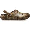 Crocs Unisex-Adult Classic Lined Clog(Chocolate/Chocolate Realtree)