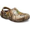 Crocs Unisex-Adult Classic Lined Clog(Chocolate/Chocolate Realtree)