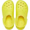 Crocs Unisex-Adult Classic Lined Clog(Cyber Yellow)