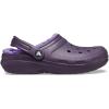 Crocs Unisex-Adult Classic Lined Clog(Dark Iris)