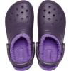 Crocs Unisex-Adult Classic Lined Clog(Dark Iris)