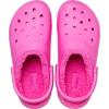 Crocs Unisex-Adult Classic Lined Clog(Electric Pink/Electric Pink)