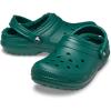 Crocs Unisex-Adult Classic Lined Clog(Emerald)