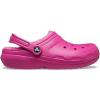 Crocs Unisex-Adult Classic Lined Clog(Fuchsia Fun)