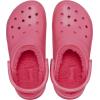 Crocs Unisex-Adult Classic Lined Clog(Hyper Pink)