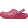 Crocs Unisex-Adult Classic Lined Clog(Hyper Pink)