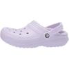 Crocs Unisex-Adult Classic Lined Clog(Lavender/Lavender)