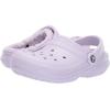 Crocs Unisex-Adult Classic Lined Clog(Lavender/Lavender)