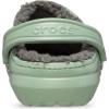 Crocs Unisex-Adult Classic Lined Clog(Moss/Multi)
