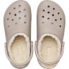 Crocs Unisex-Adult Classic Lined Clog(Mushroom/Bone)