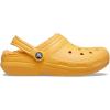 Crocs Unisex-Adult Classic Lined Clog(Orange Sorbet)