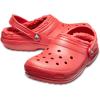 Crocs Unisex-Adult Classic Lined Clog(Pepper)