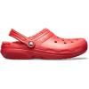 Crocs Unisex-Adult Classic Lined Clog(Pepper)