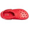 Crocs Unisex-Adult Classic Lined Clog(Pepper)