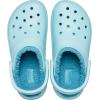 Crocs Unisex-Adult Classic Lined Clog(Pure Water)