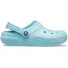 Crocs Unisex-Adult Classic Lined Clog(Pure Water)