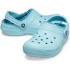 Crocs Unisex-Adult Classic Lined Clog(Pure Water)