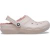 Crocs Unisex-Adult Classic Lined Clog(Quartz)