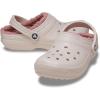 Crocs Unisex-Adult Classic Lined Clog(Quartz)