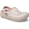 Crocs Unisex-Adult Classic Lined Clog(Quartz)