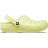 Crocs Unisex-Adult Classic Lined Clog(Sulphur)