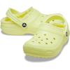 Crocs Unisex-Adult Classic Lined Clog(Sulphur)