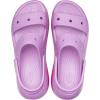 Crocs Unisex-Adult Classic Mega Crush Sandal | Platform Sandals(Bubble)