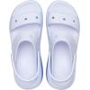 Crocs Unisex-Adult Classic Mega Crush Sandal | Platform Sandals(Dreamscape)