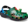 Crocs Unisex-Adult Classic Minecraft Clogs(Minecraft/Green)