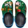 Crocs Unisex-Adult Classic Minecraft Clogs(Minecraft/Green)