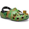 Crocs Unisex-Adult Classic Minecraft Clogs(Multi Green)