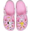 Crocs Unisex-Adult Classic Peanuts Snoopy Mary Jane Clogs(Multi)