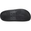 Crocs Unisex-Adult Classic Puff Moc Slipper(Black/Black)