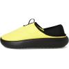 Crocs Unisex-Adult Classic Puff Moc Slipper(Cyber Yellow/Multi)