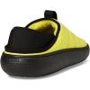 Crocs Unisex-Adult Classic Puff Moc Slipper(Cyber Yellow/Multi)