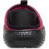 Crocs Unisex-Adult Classic Puff Moc Slipper(Dragon Fruit/Multi)