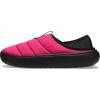 Crocs Unisex-Adult Classic Puff Moc Slipper(Dragon Fruit/Multi)