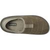 Crocs Unisex-Adult Classic Puff Moc Slipper(Galactic Grey Suede)