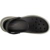 Crocs Unisex-Adult Classic Stacked Clogs Platform Platform(Black)