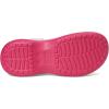 Crocs Unisex-Adult Classic Stacked Clogs Platform Platform(Dragon Fruit)