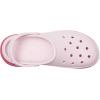 Crocs Unisex-Adult Classic Stacked Clogs Platform Platform(Dragon Fruit)
