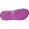Crocs Unisex-Adult Classic Stacked Clogs Platform Platform(Grapeberry)