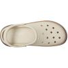 Crocs Unisex-Adult Classic Stacked Clogs Platform Platform(Mocha)