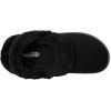 Crocs Unisex-Adult Classic Unfurgettable Clogs, Fuzzy Slippers(Black Vegan Suede)