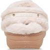 Crocs Unisex-Adult Classic Unfurgettable Clogs, Fuzzy Slippers(Quartz)